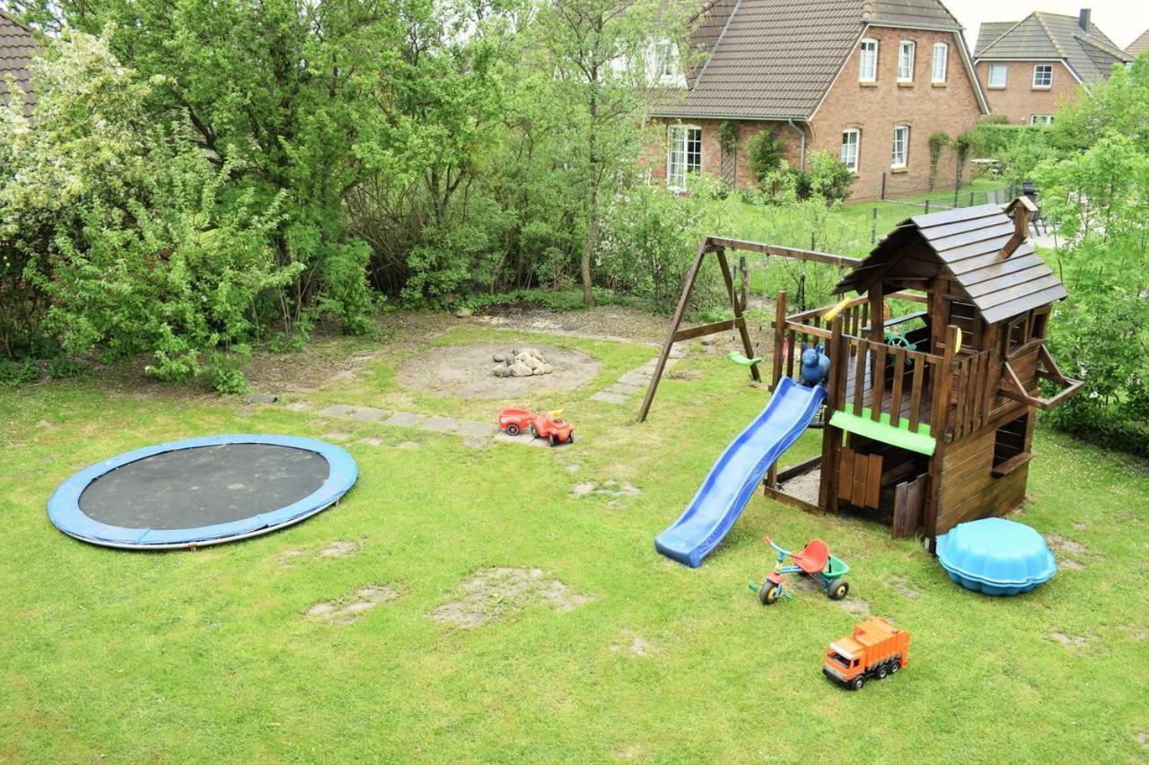 Apartmán Haus Ebbe Und Flut Dagebüll Exteriér fotografie