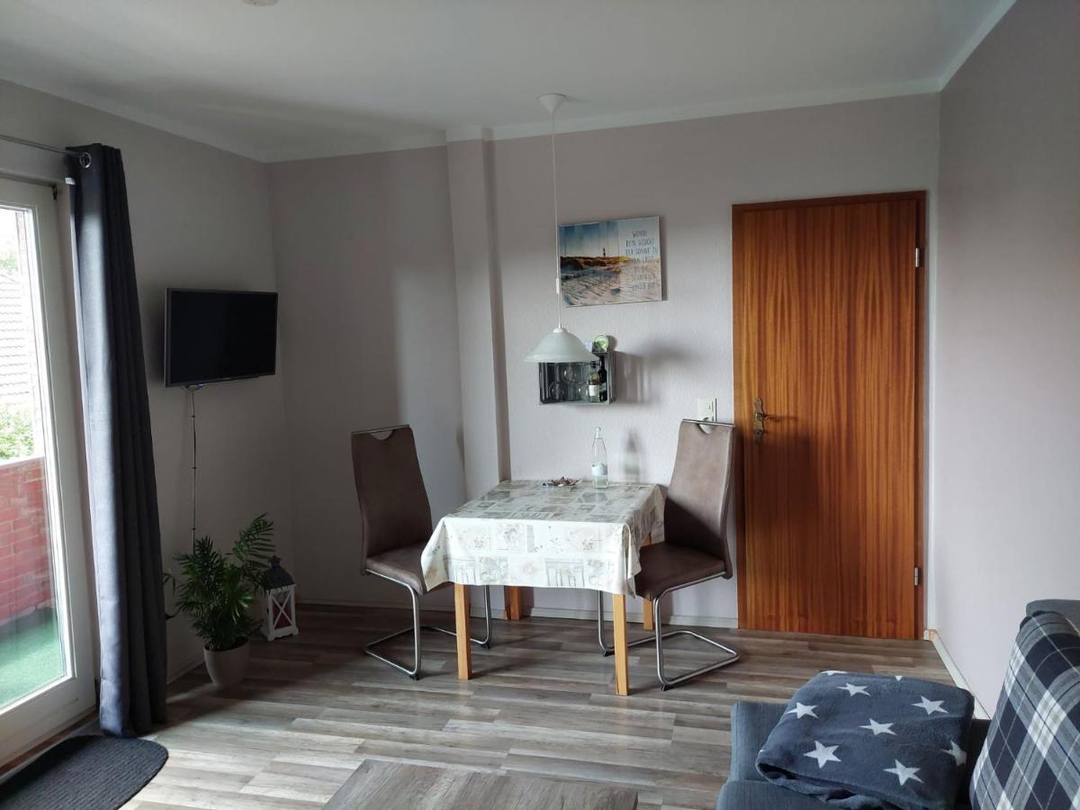 Apartmán Haus Ebbe Und Flut Dagebüll Exteriér fotografie