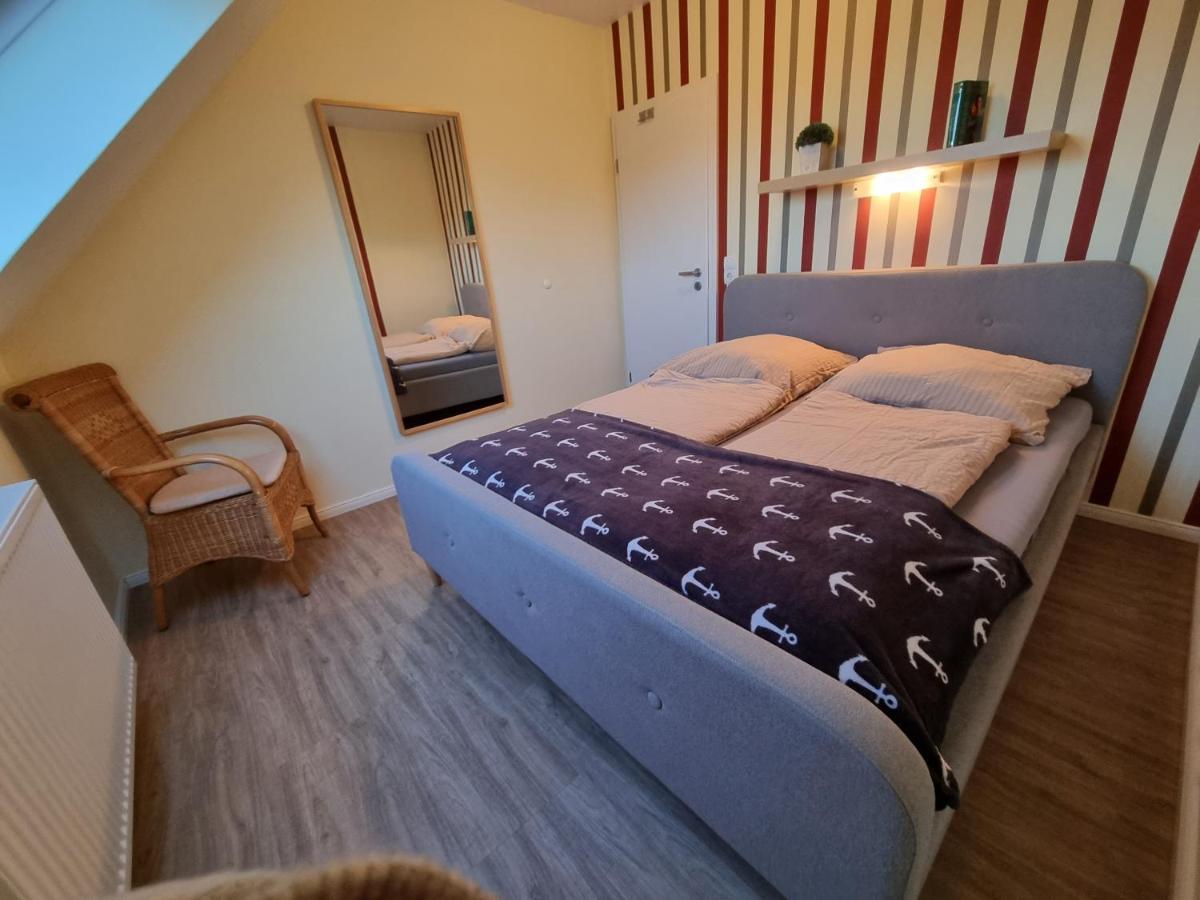 Apartmán Haus Ebbe Und Flut Dagebüll Exteriér fotografie