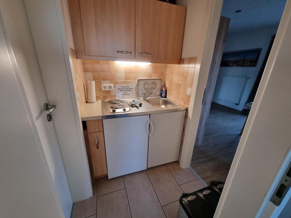 Apartmán Haus Ebbe Und Flut Dagebüll Exteriér fotografie