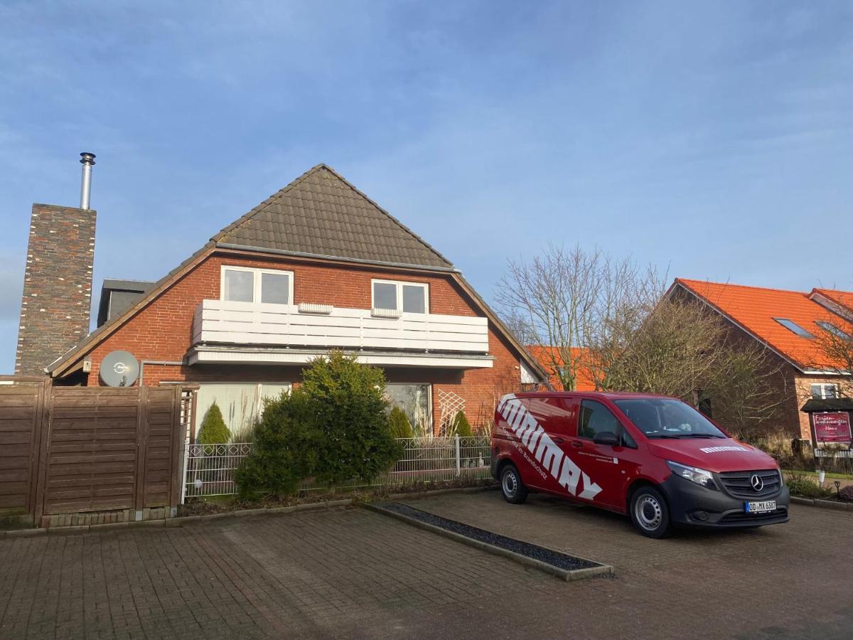Apartmán Haus Ebbe Und Flut Dagebüll Exteriér fotografie